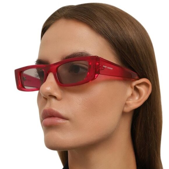 NWT SAINT LAURENT PINK WOMEN SUNGLASSES main image 4